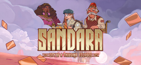 Sandara: City of a Thousand Eclipses Cover Image