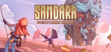 Sandara: City of a Thousand Eclipses Cover Image