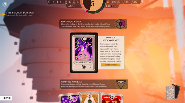 Sandara: City of a Thousand Eclipses screenshot 1