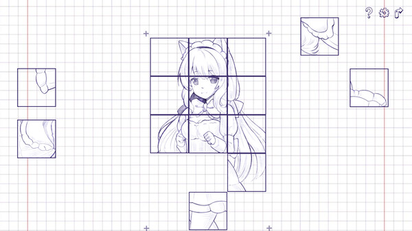 Ink Neko Maid screenshot 1