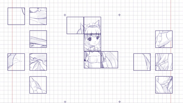 Ink Neko Maid screenshot 4