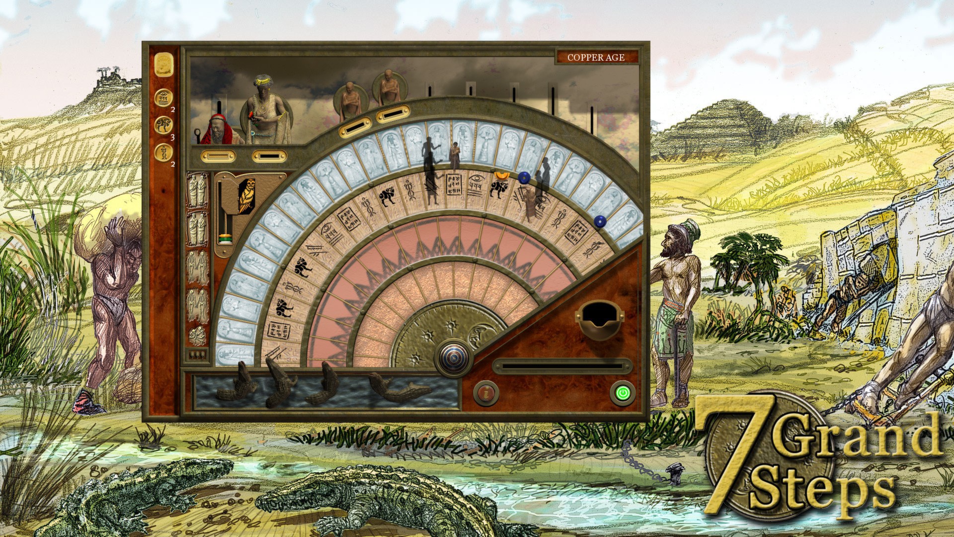 7 Grand Steps: What Ancients Begat screenshot #1