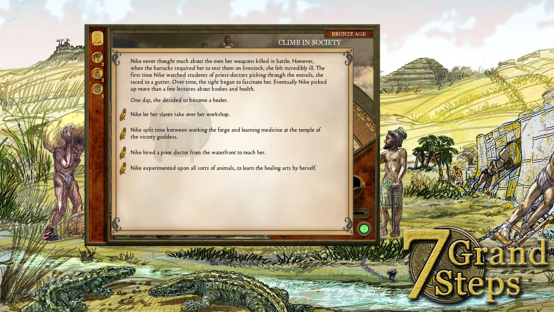 7 Grand Steps: What Ancients Begat screenshot #3