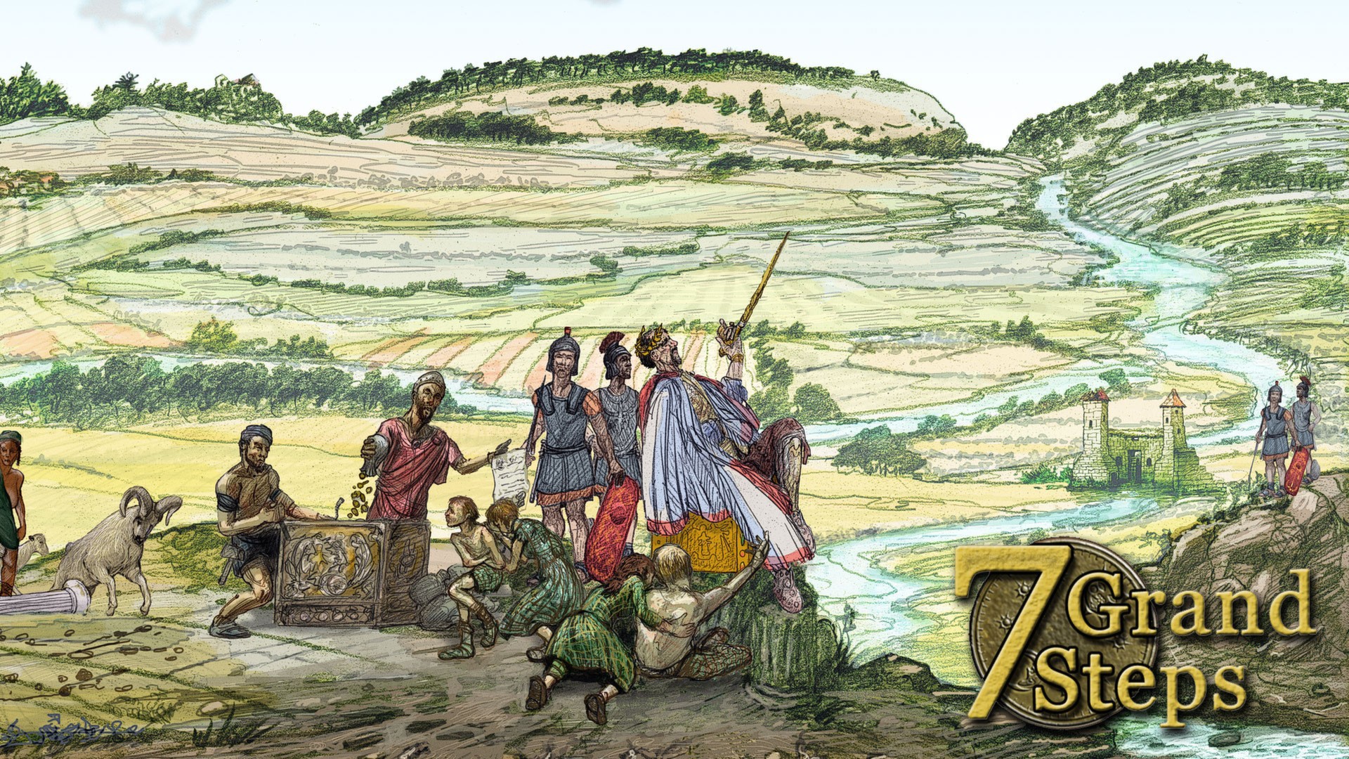 7 Grand Steps: What Ancients Begat screenshot #8