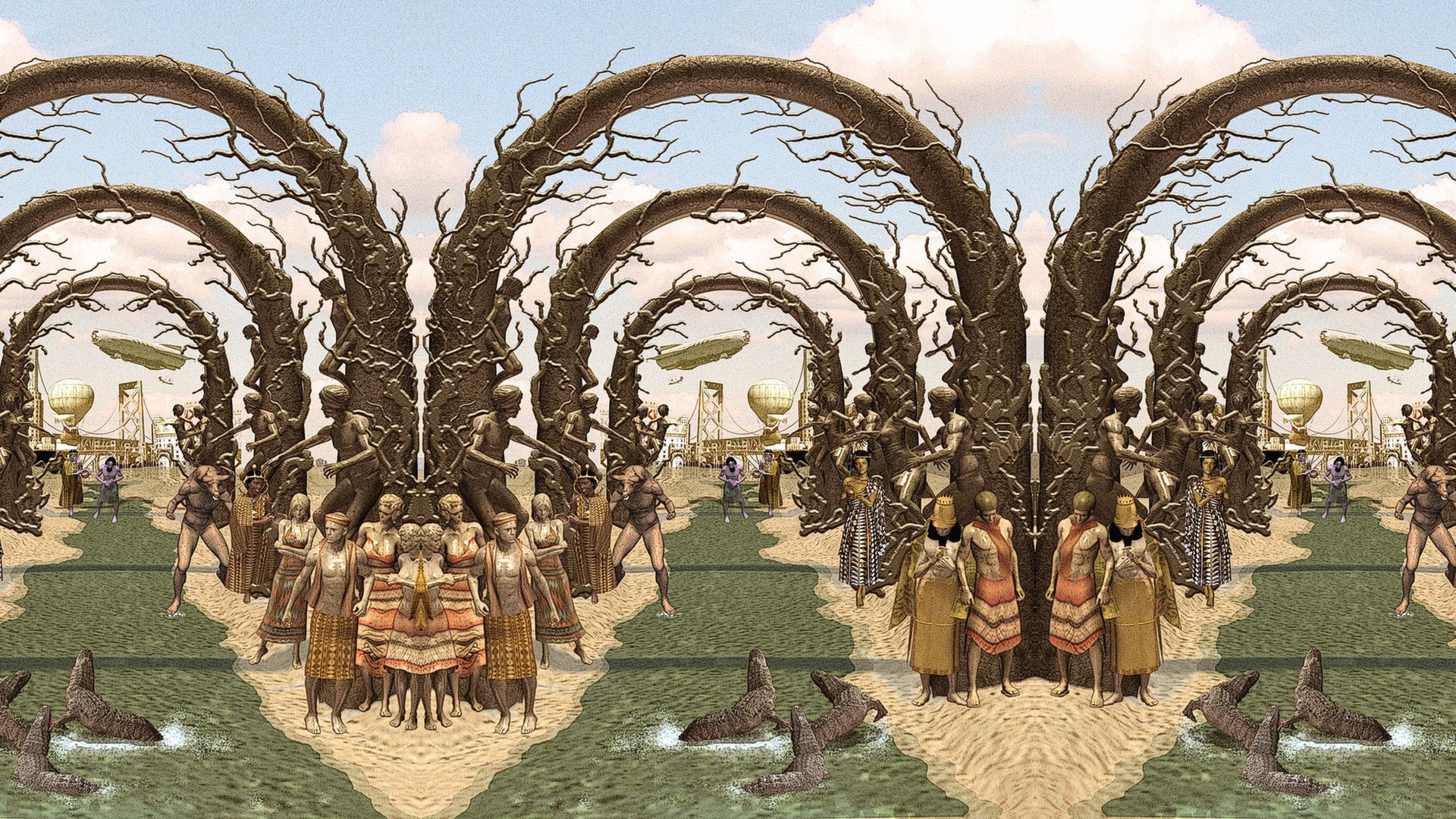 7 Grand Steps: What Ancients Begat screenshot #9