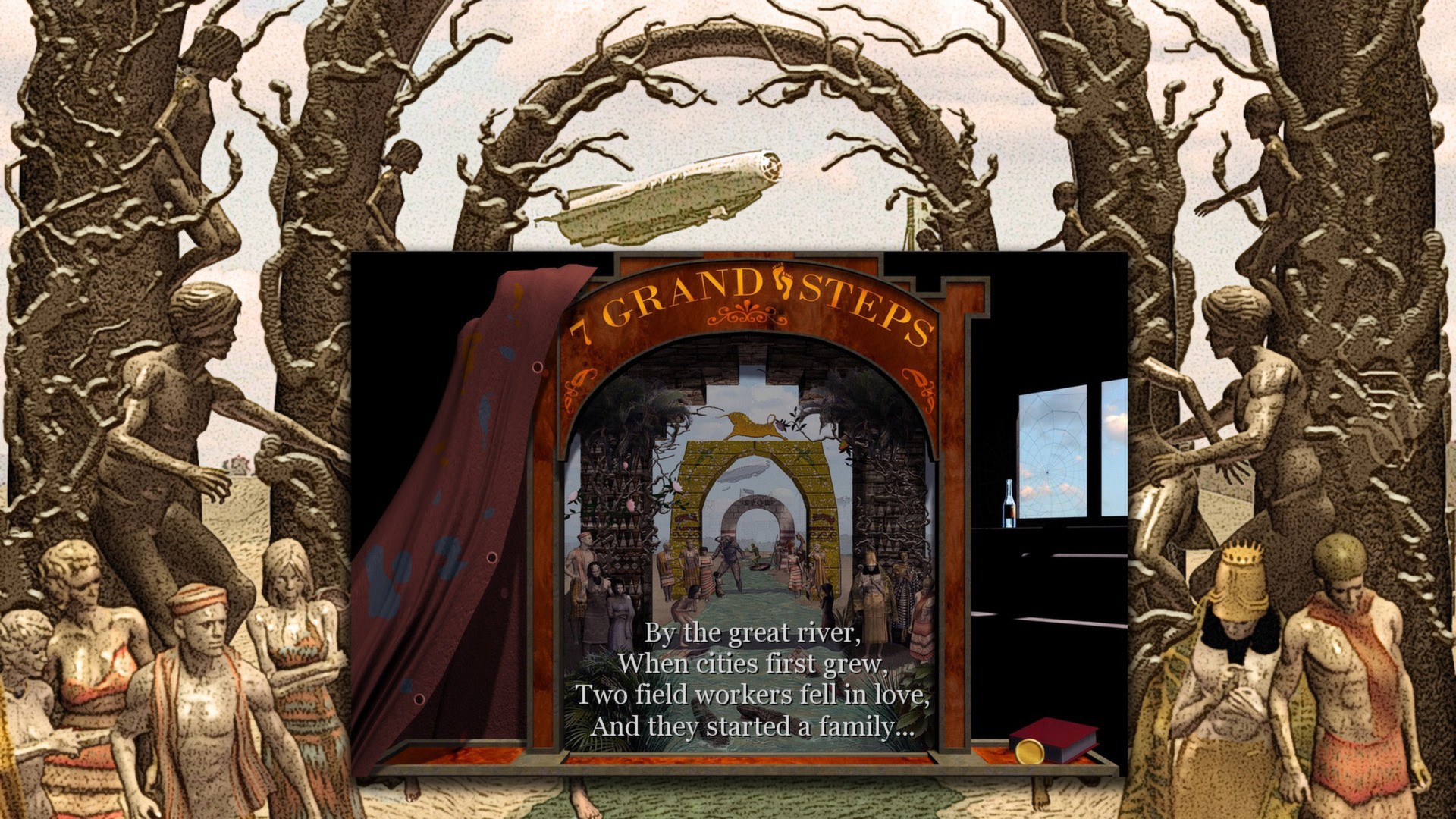 7 Grand Steps: What Ancients Begat screenshot #10