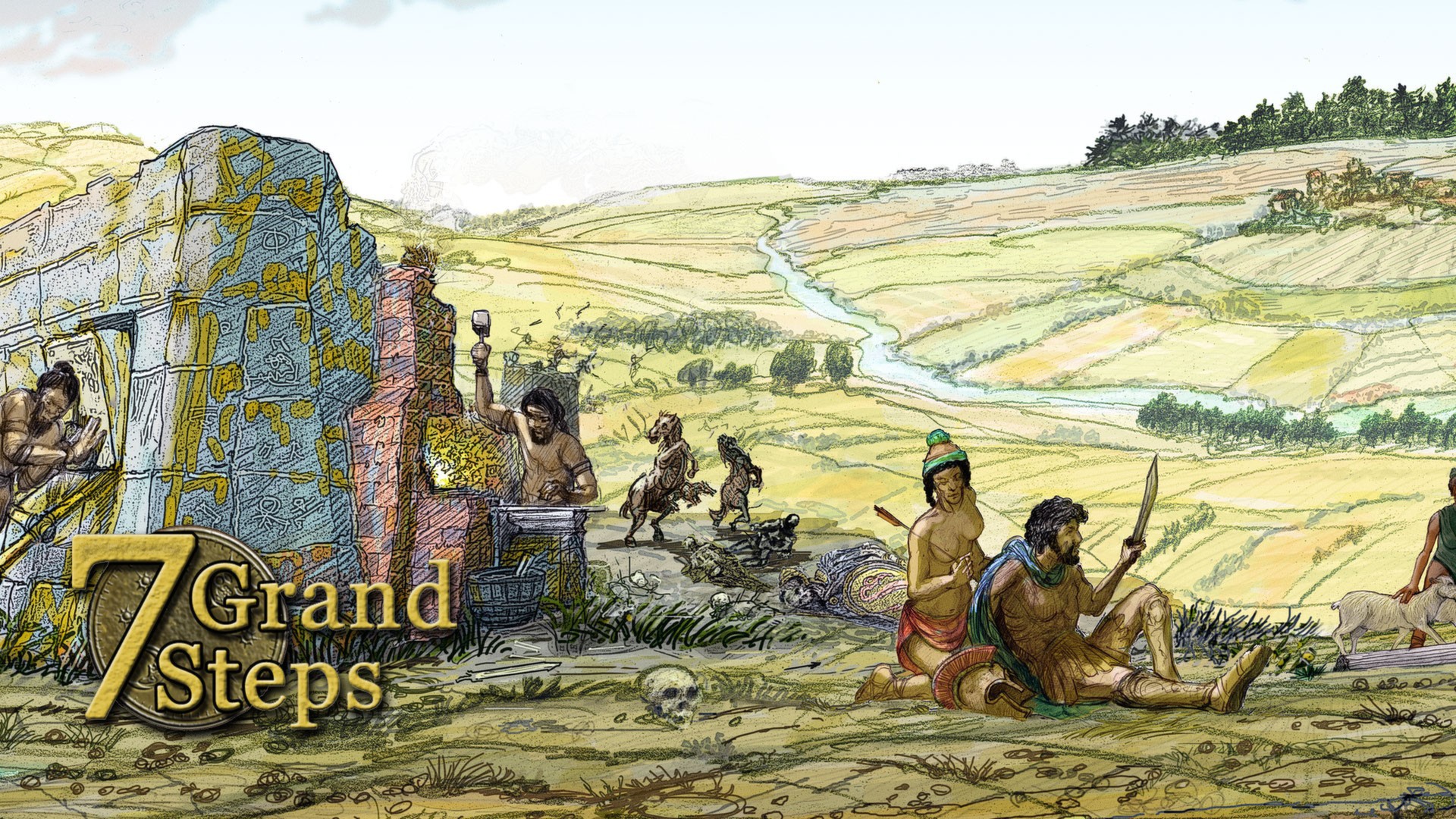 7 Grand Steps: What Ancients Begat screenshot #7