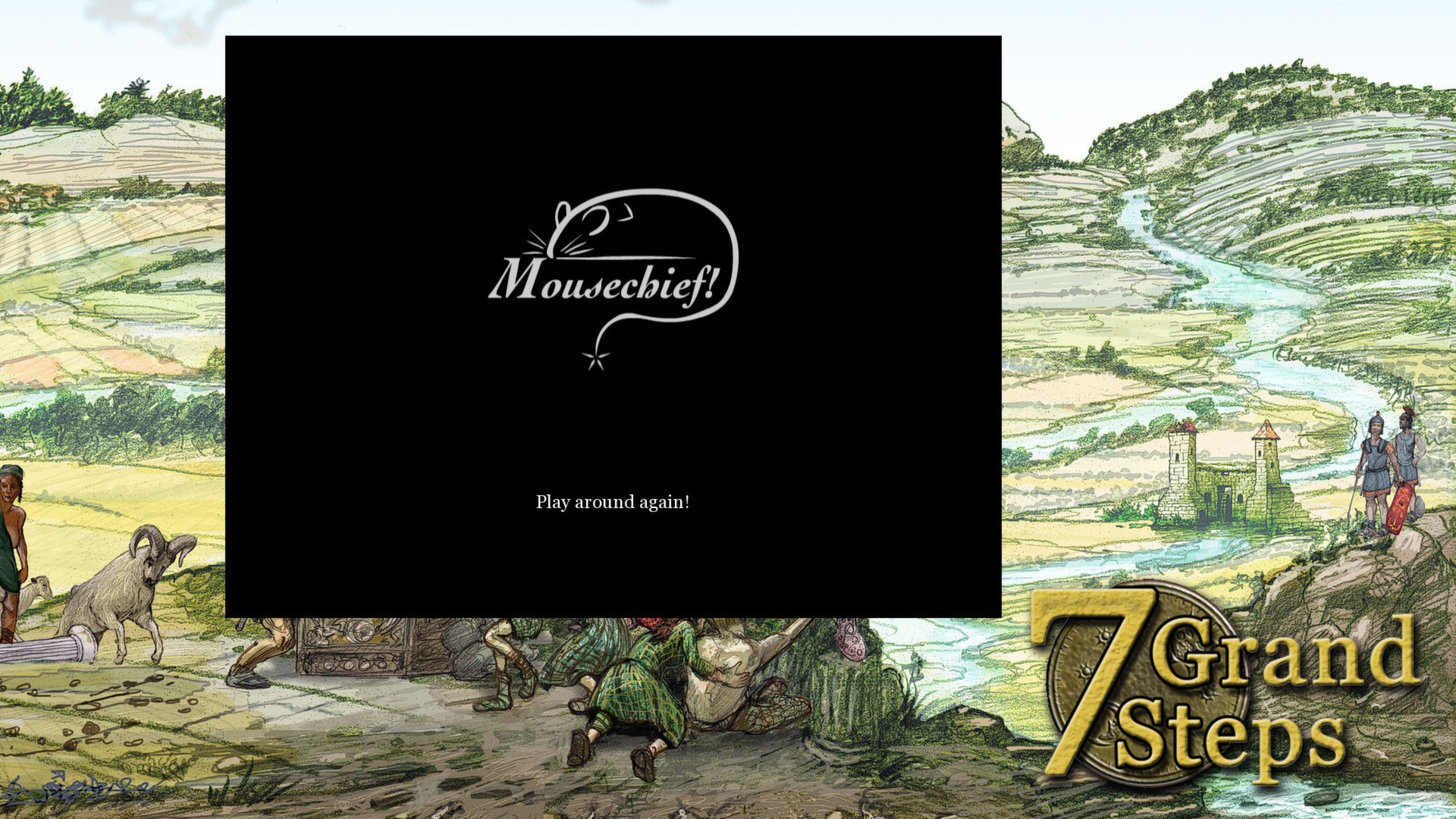 7 Grand Steps: What Ancients Begat screenshot #5