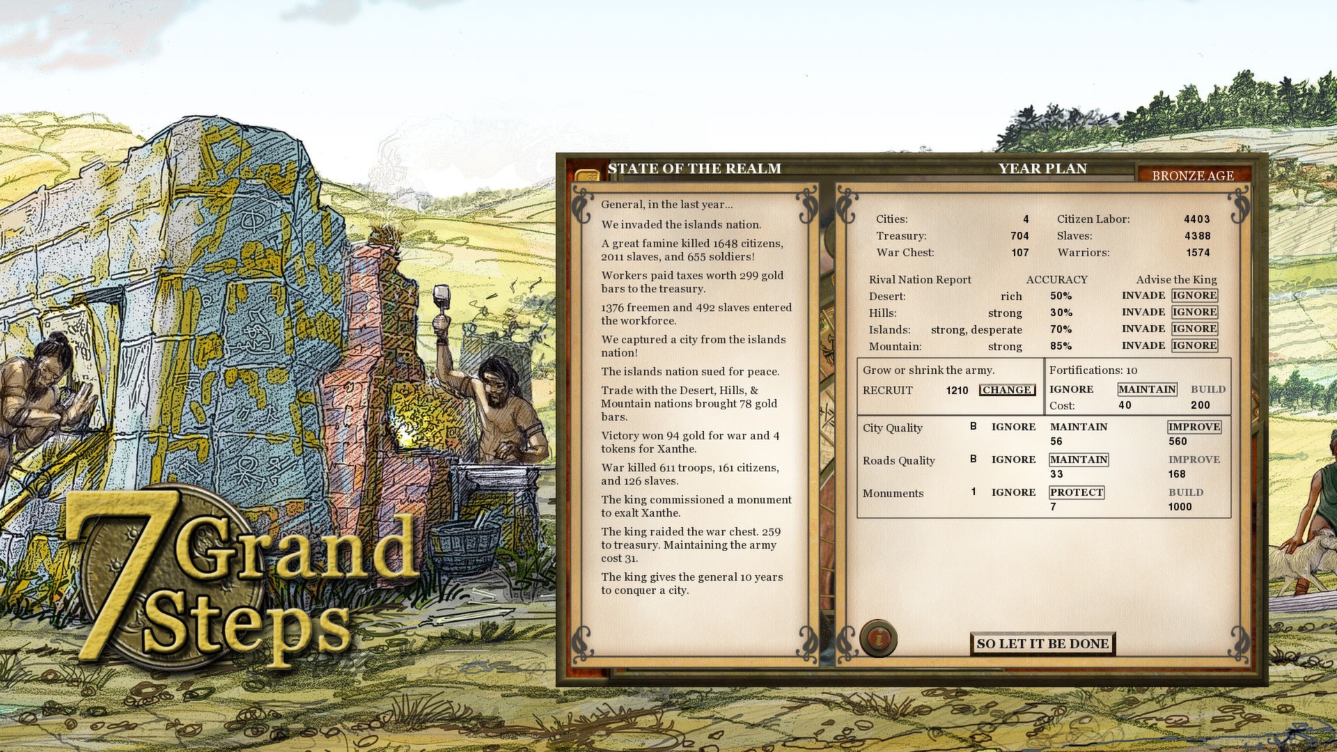 7 Grand Steps: What Ancients Begat screenshot #4