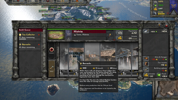 Fall of an Empire Demo