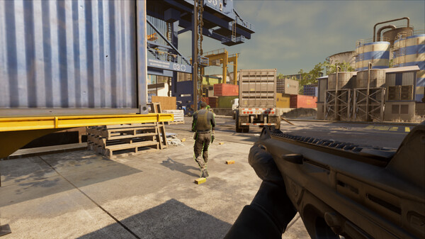 Screenshot z Phantom Blaze