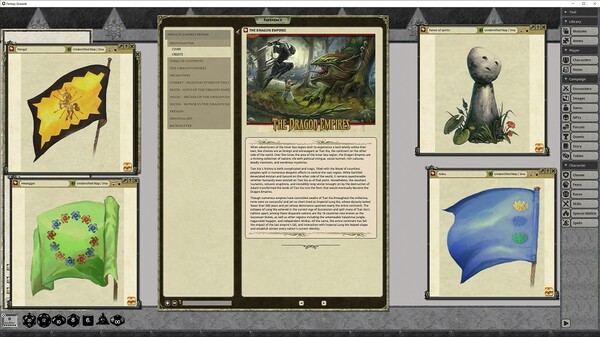 Fantasy Grounds - Pathfinder RPG - Pathfinder Player Companion: Dragon Empires Primer