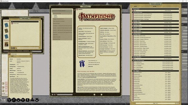 Fantasy Grounds - Pathfinder RPG - Pathfinder Player Companion: Dragon Empires Primer