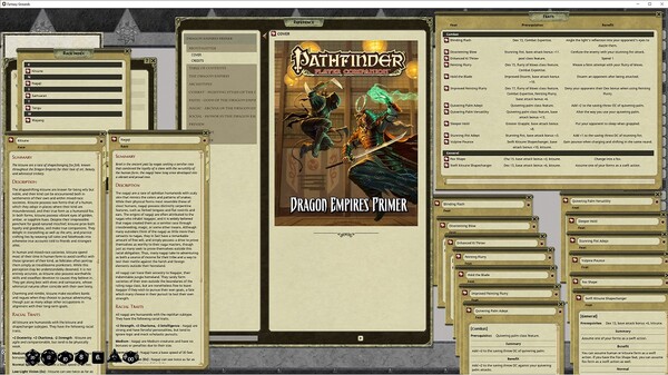 Fantasy Grounds - Pathfinder RPG - Pathfinder Player Companion: Dragon Empires Primer