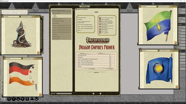 Fantasy Grounds - Pathfinder RPG - Pathfinder Player Companion: Dragon Empires Primer
