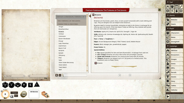 Fantasy Grounds - The Turning of the Leaves Fantasy Adventure