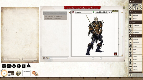 Fantasy Grounds - The Turning of the Leaves Fantasy Adventure