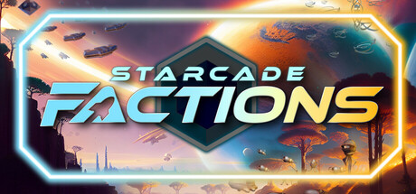 Starcade FACTIONS cover art