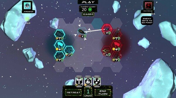 Starcade FACTIONS screenshot 1