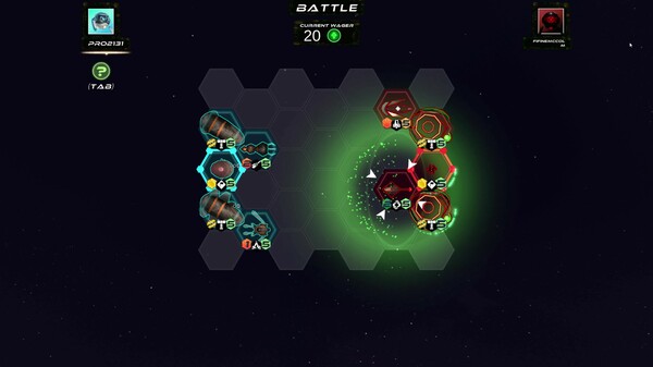 Screenshot z Starcade FACTIONS