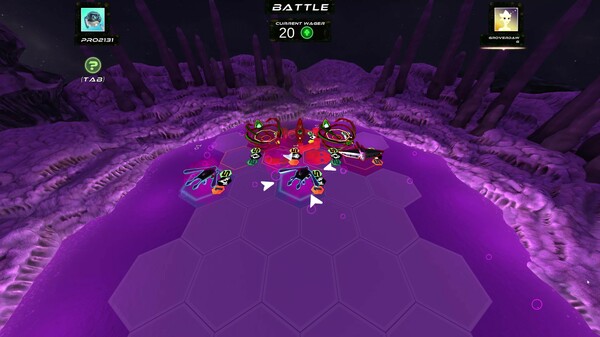 Screenshot z Starcade FACTIONS