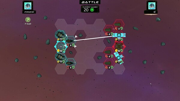 Screenshot z Starcade FACTIONS