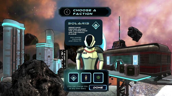 Screenshot 2 of Starcade FACTIONS - additional gameplay view
