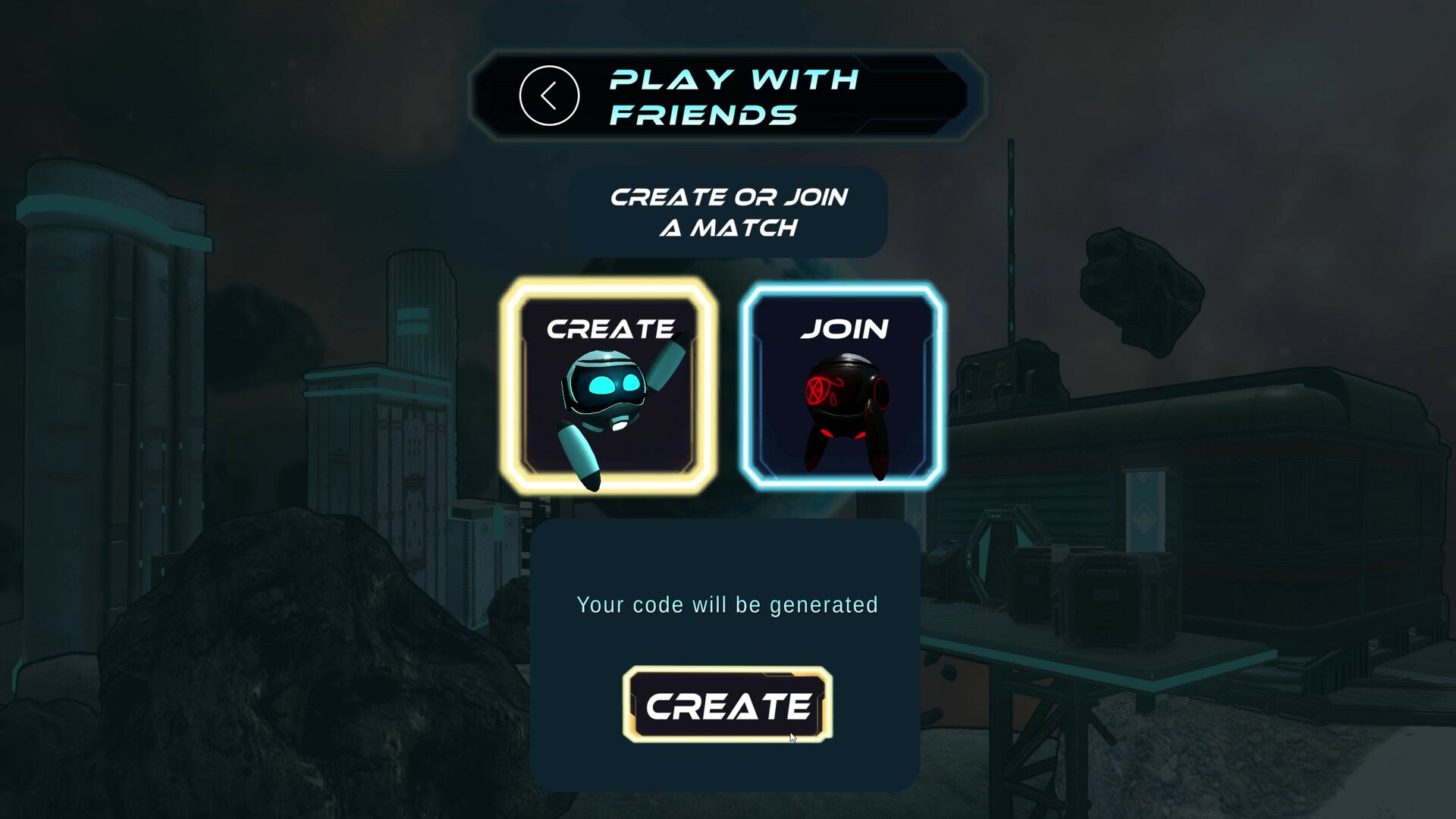 App Background