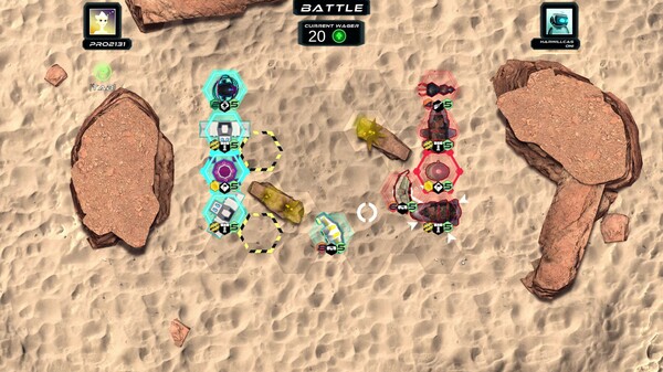 Screenshot z Starcade FACTIONS