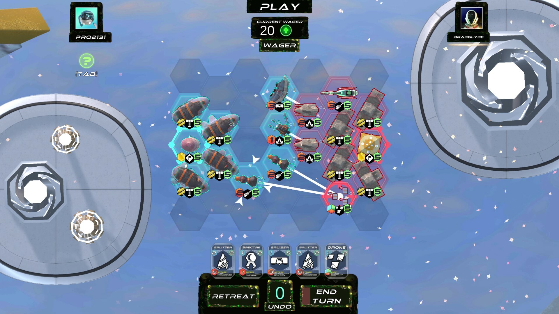 Starcade FACTIONS screenshot 3