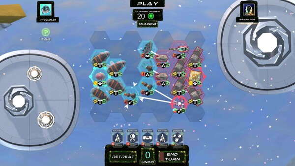 Screenshot 3 of Starcade FACTIONS - more gameplay footage