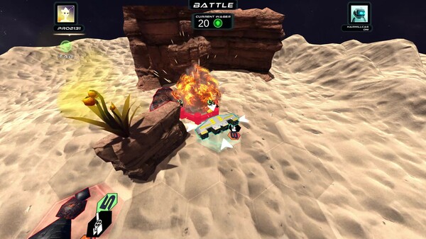 Screenshot z Starcade FACTIONS