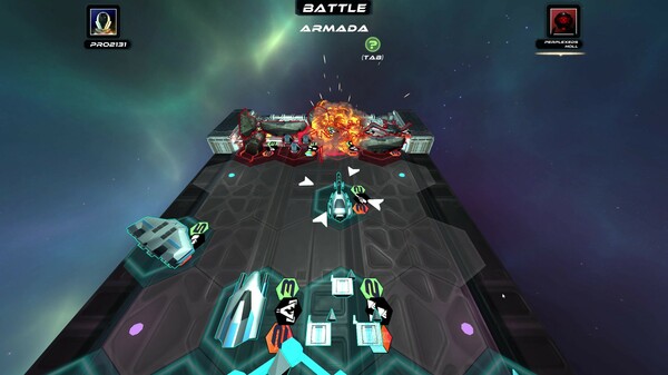 Screenshot z Starcade FACTIONS