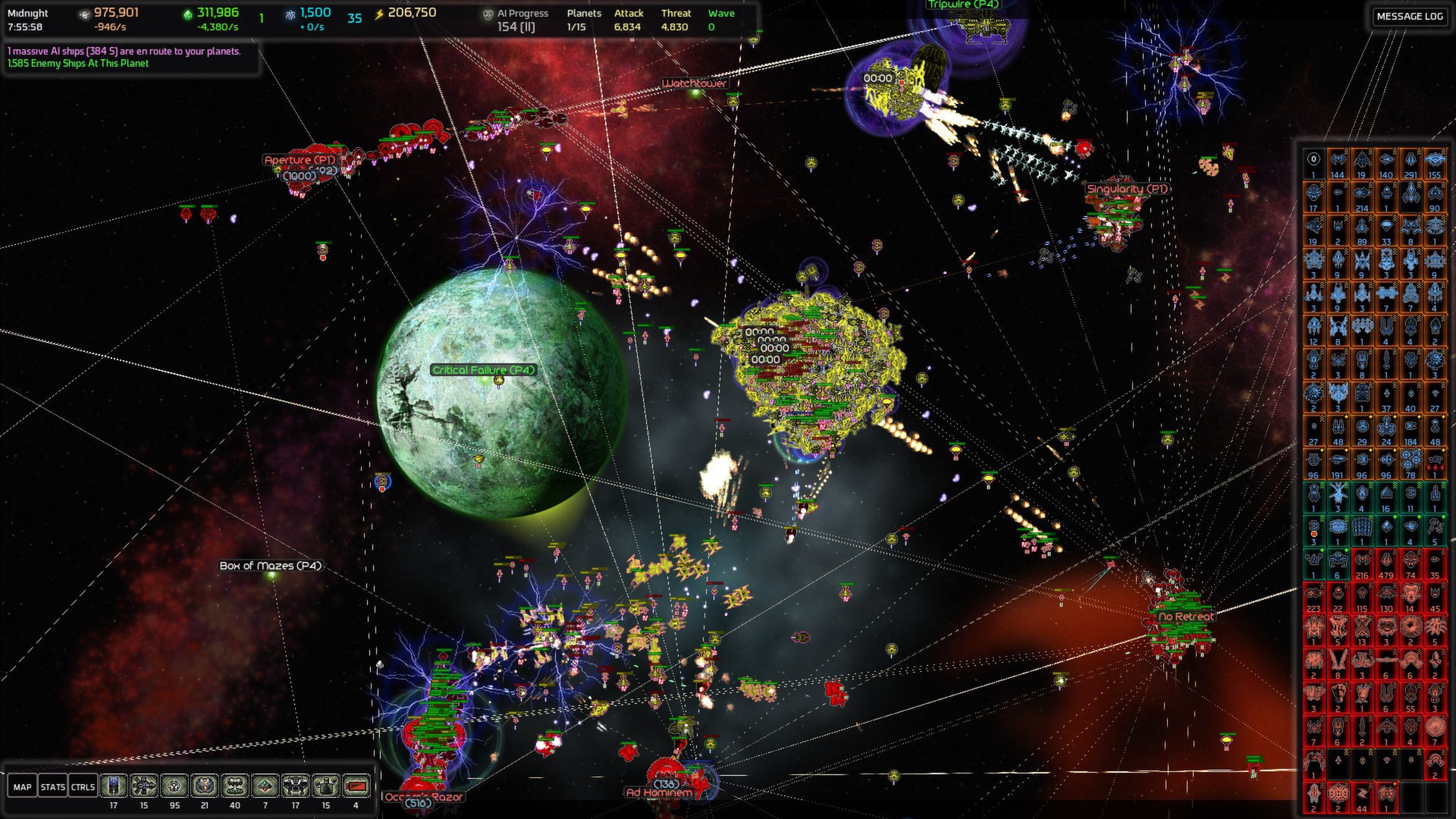 AI War: Vengeance of the Machine screenshot screenshot 4