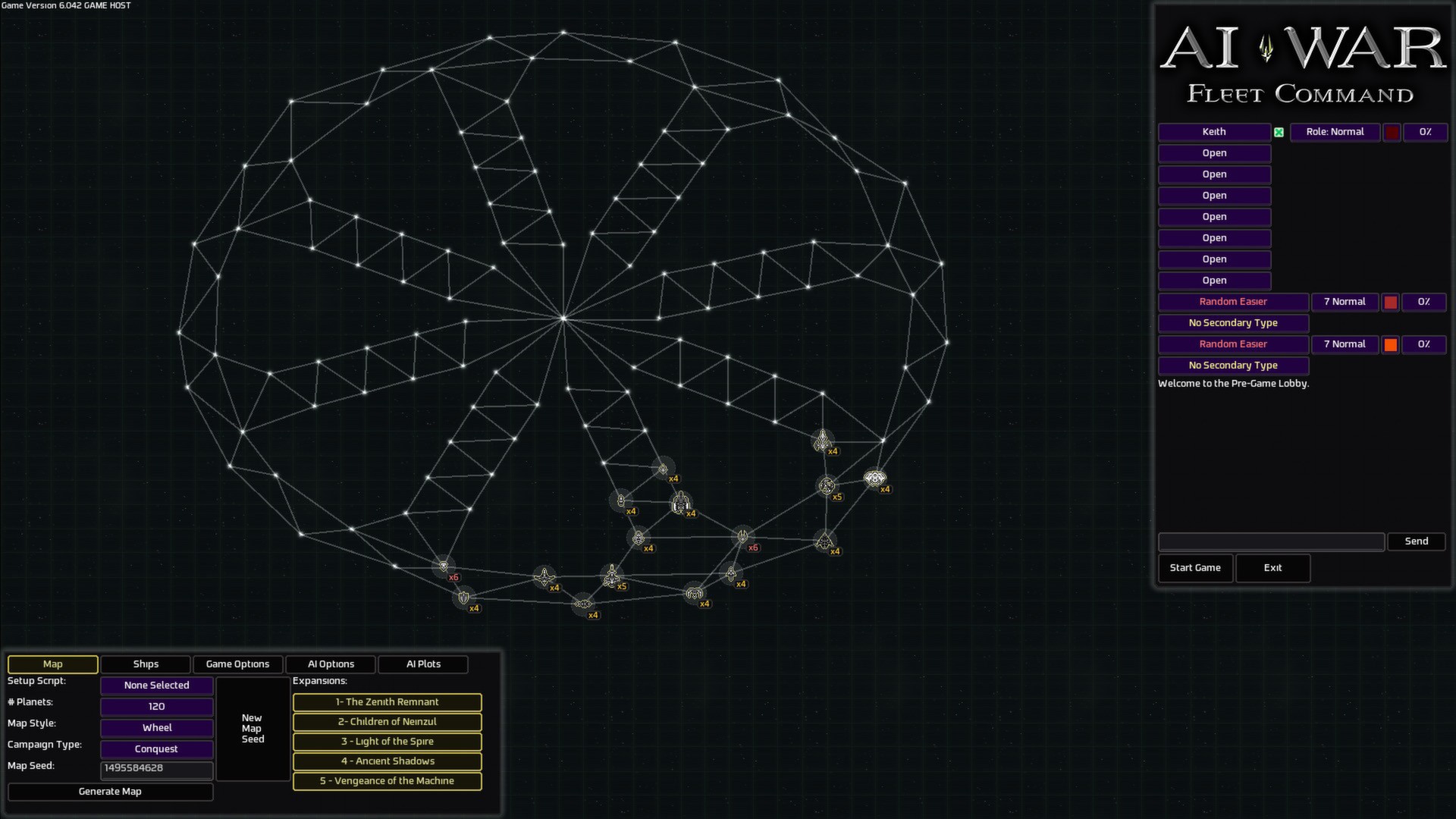 AI War: Vengeance of the Machine screenshot screenshot 10