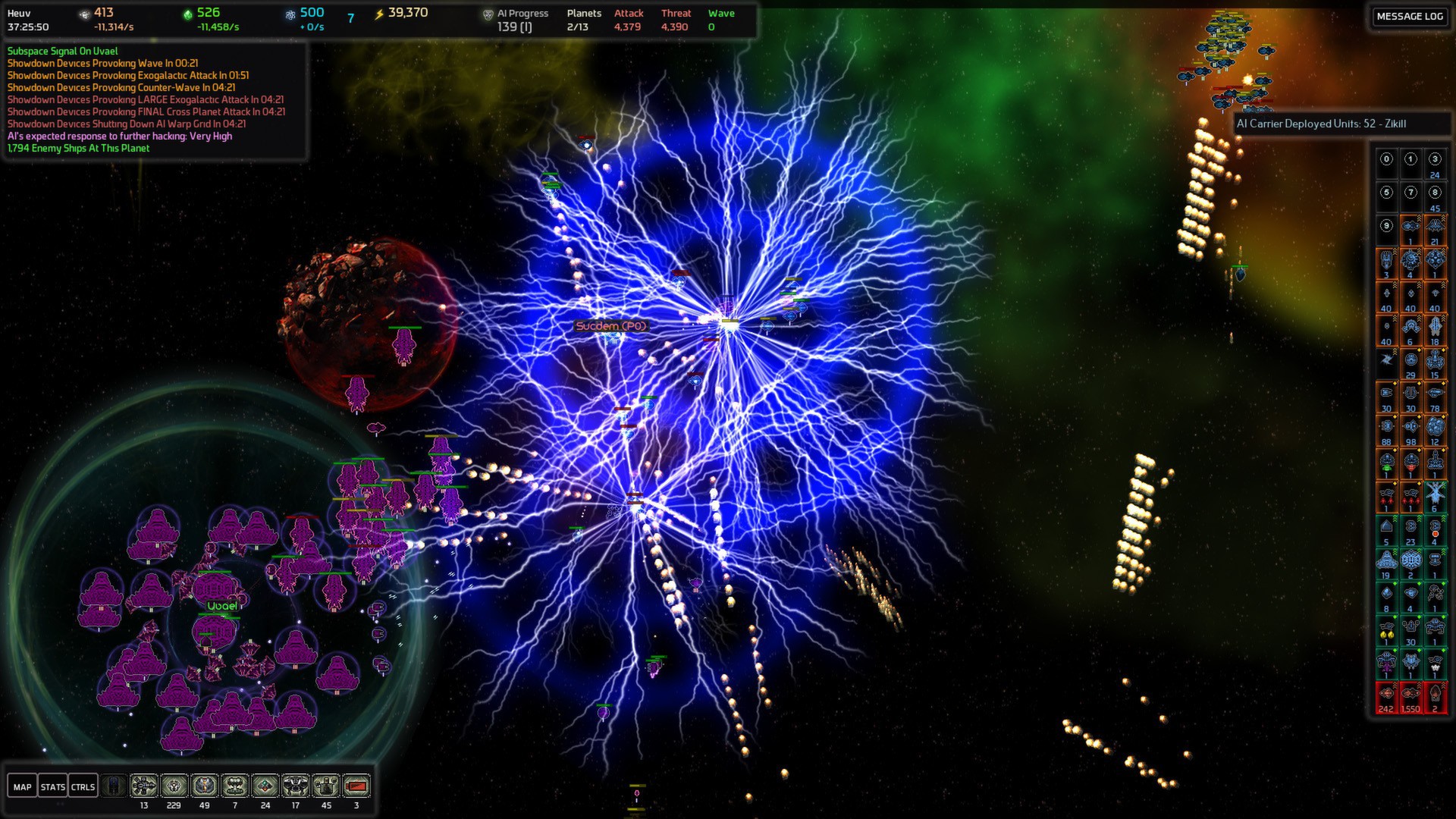 AI War: Vengeance of the Machine screenshot screenshot 7