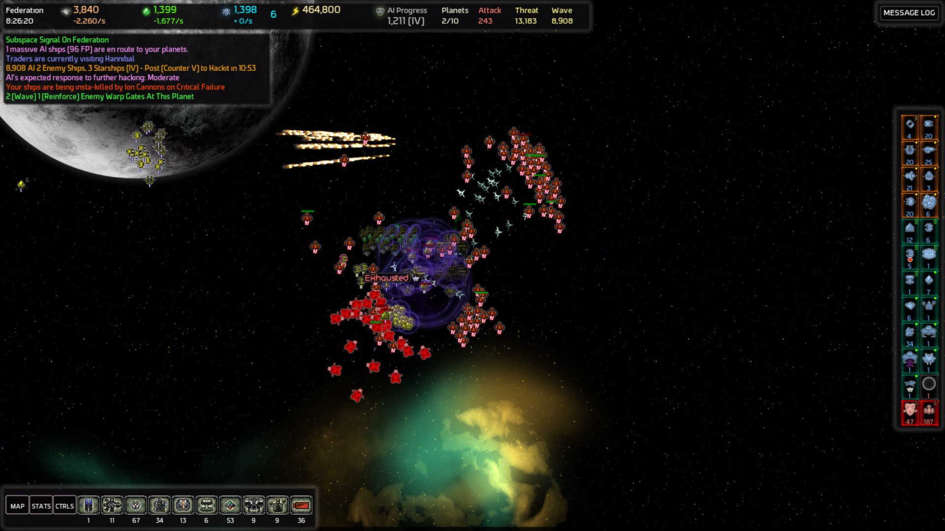 AI War: Vengeance Of The Machine Featured Screenshot #1