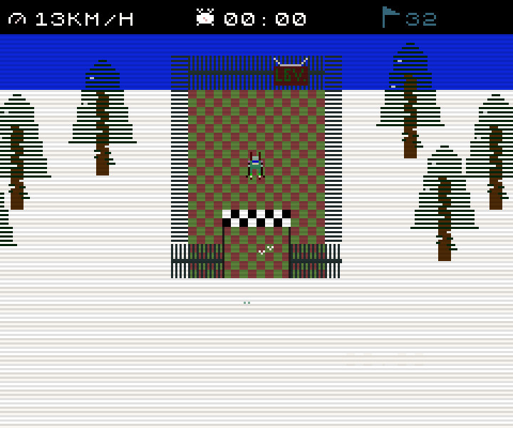Skiing Frenzy screenshot 3