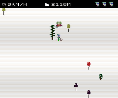 Skiing Frenzy screenshot 4