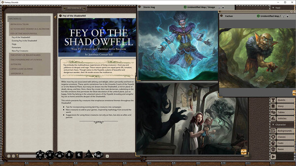 Fantasy Grounds - Arcadia Issue 012