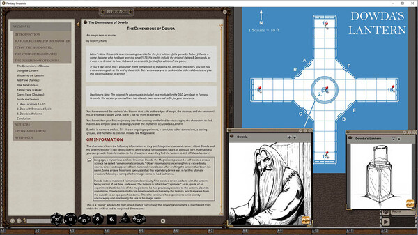 Fantasy Grounds - Arcadia Issue 012