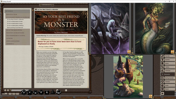 Fantasy Grounds - Arcadia Issue 012
