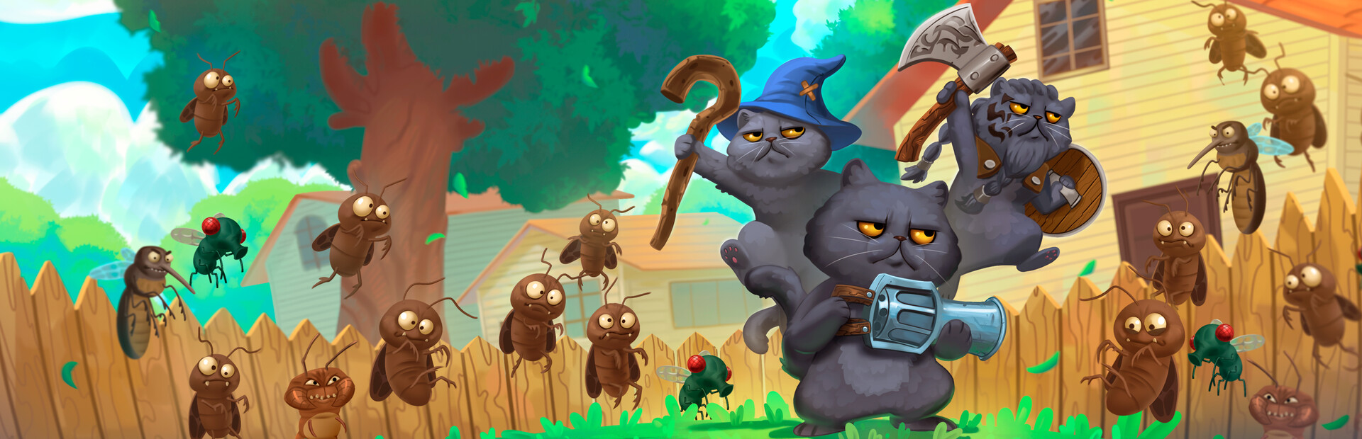 9 Lives to Defend