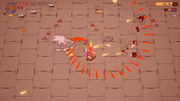 Screenshot z 9 lives to defend