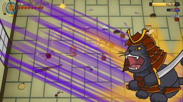 Screenshot z 9 lives to defend