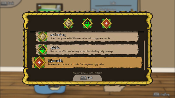 Screenshot z 9 lives to defend