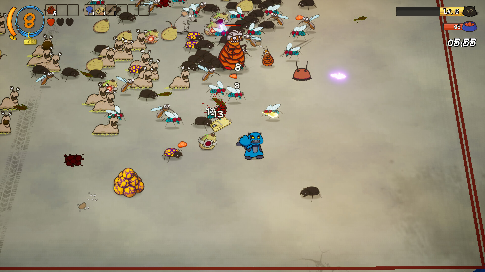 9 Lives to Defend screenshot #4