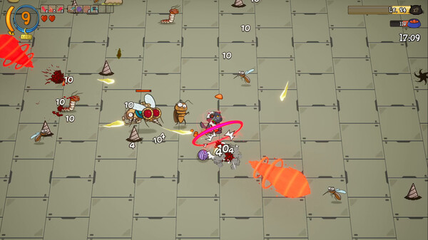 Screenshot z 9 lives to defend
