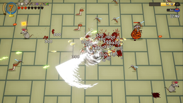 Screenshot z 9 lives to defend