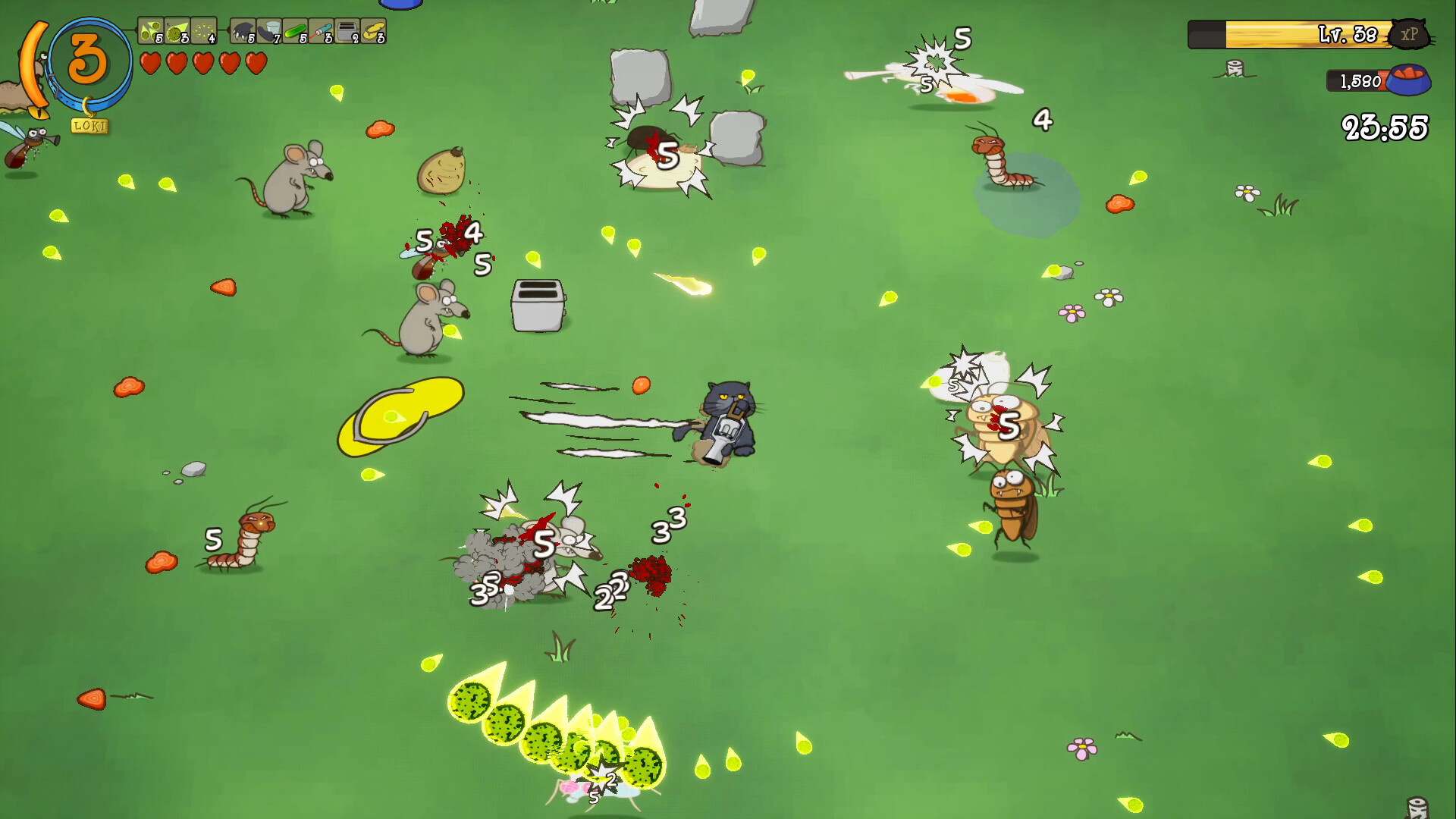 9 Lives to Defend screenshot #10